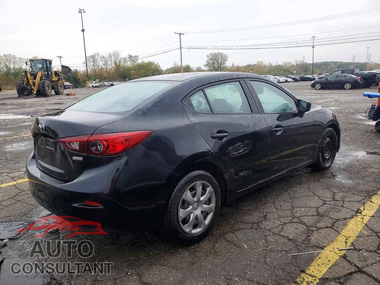 MAZDA 3 2014 - JM1BM1U70E1121509
