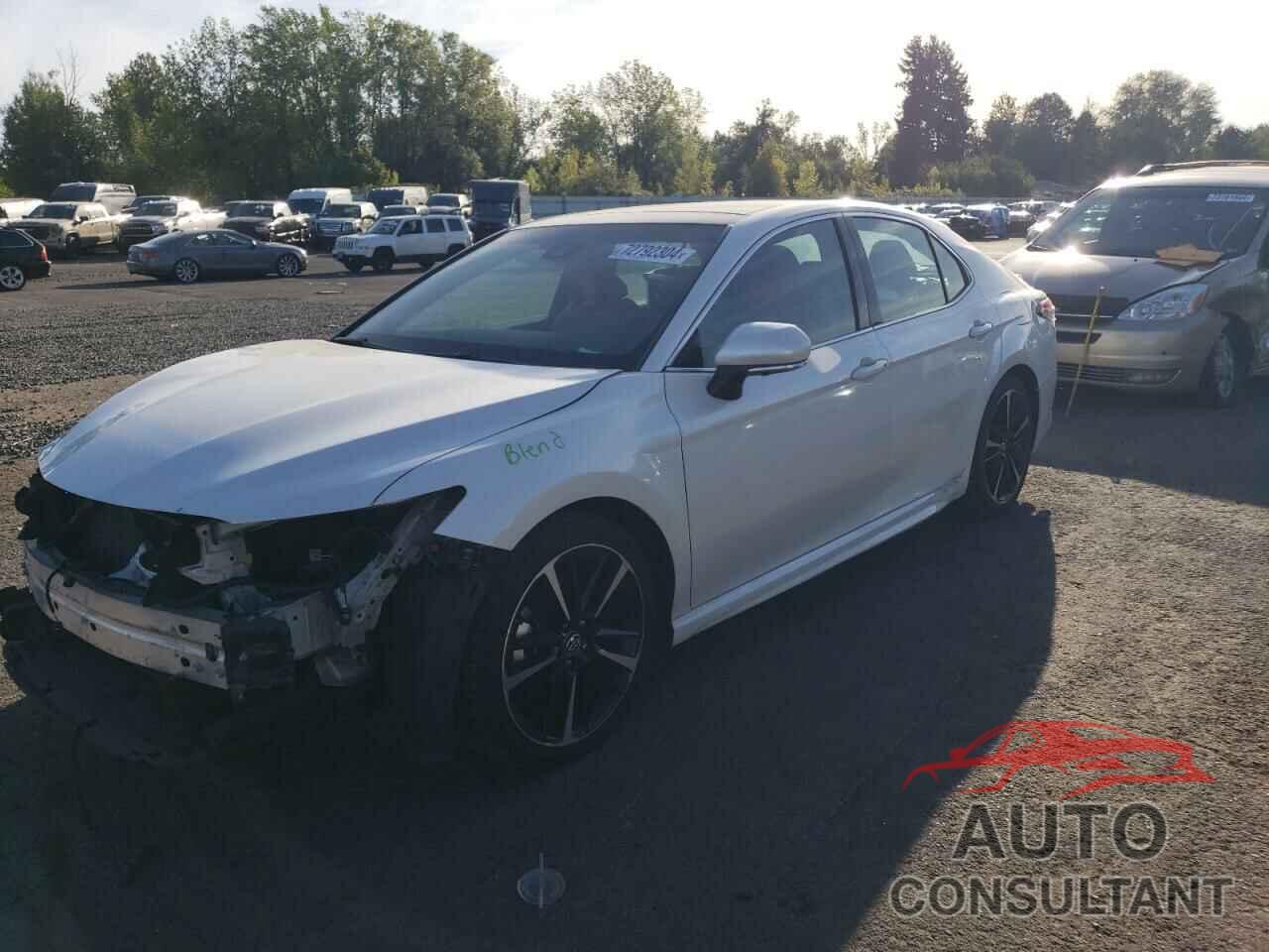 TOYOTA CAMRY 2018 - 4T1BZ1HKXJU506483