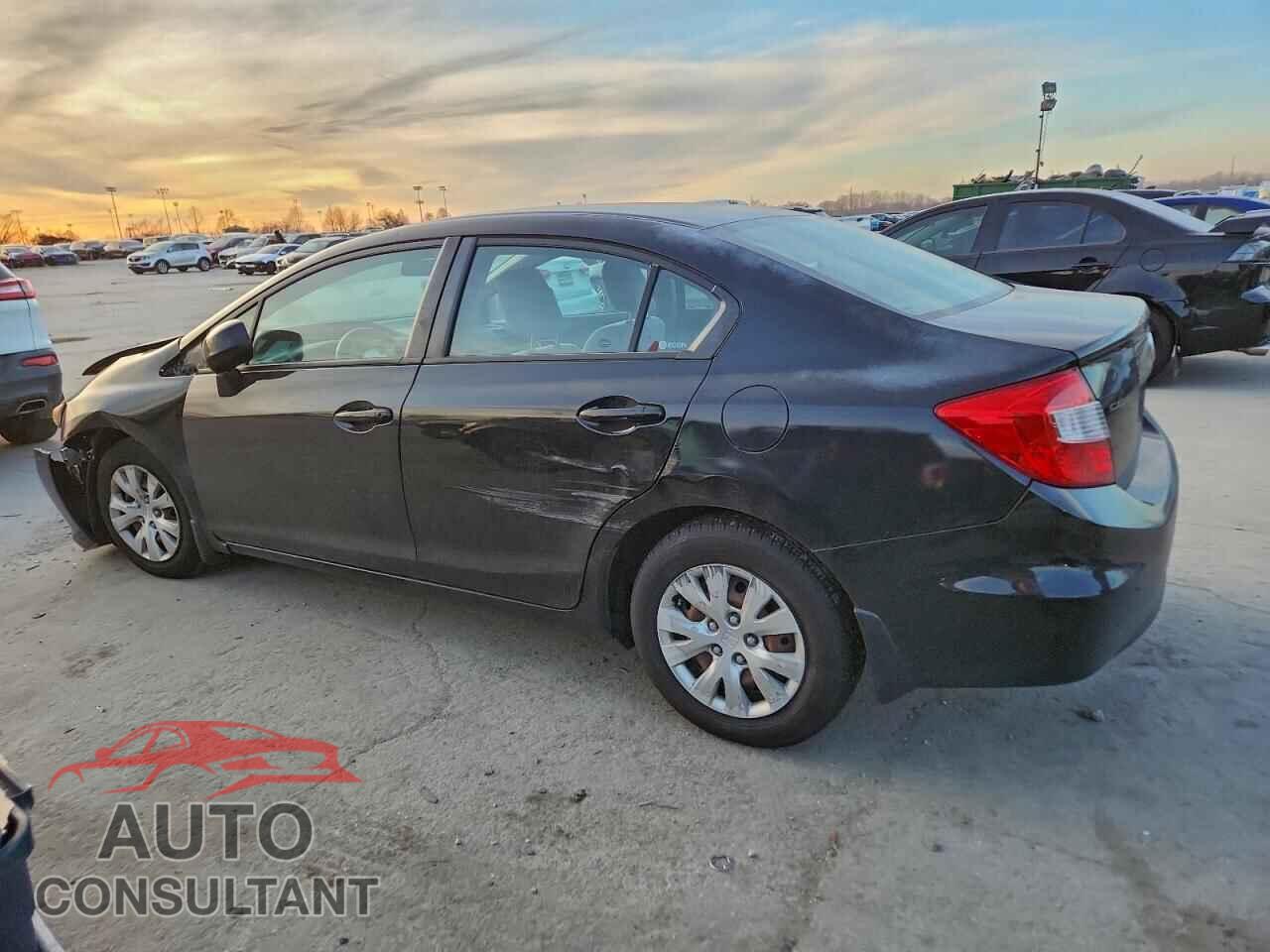 HONDA CIVIC 2012 - 2HGFB2F57CH604147