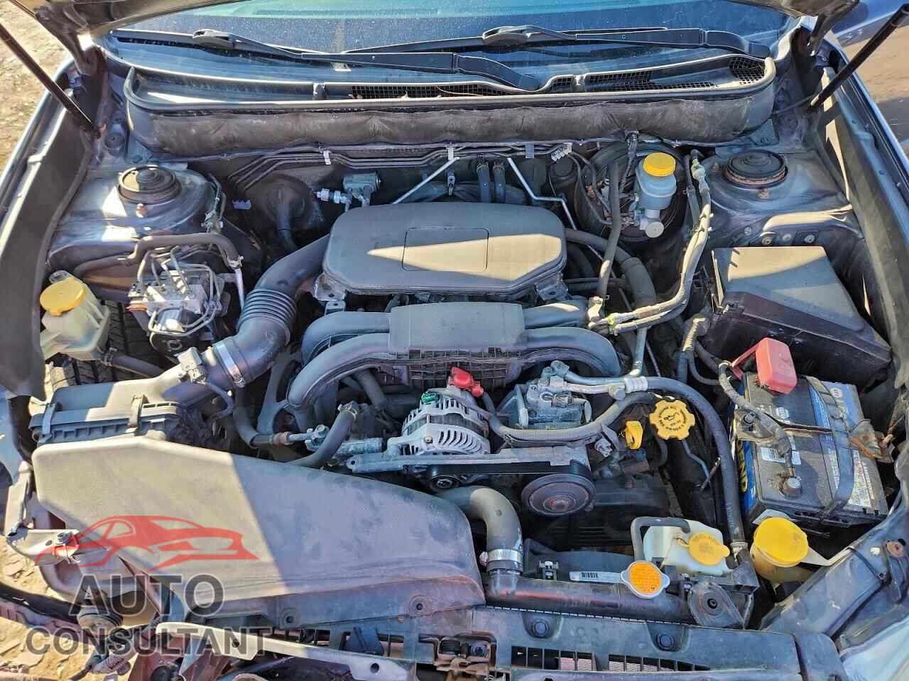 SUBARU OUTBACK 2011 - 4S4BRBCC1B3364747