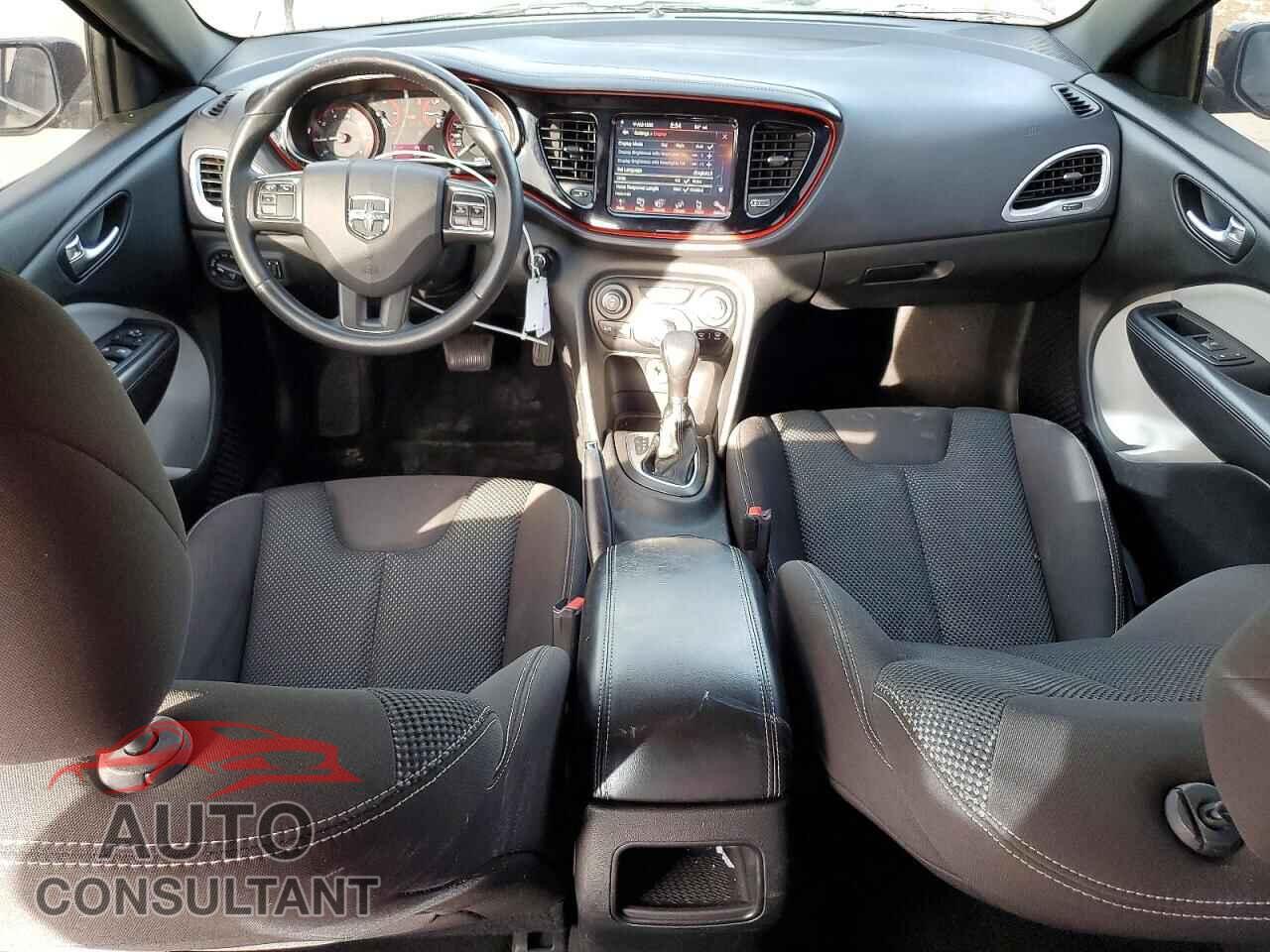 DODGE DART 2015 - 1C3CDFBB4FD345962