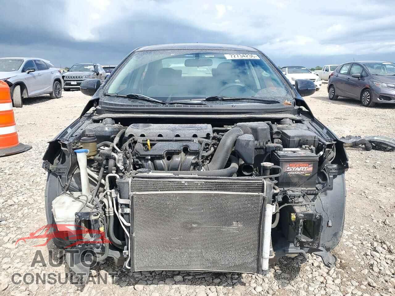 KIA FORTE 2013 - KNAFU4A24D5732255