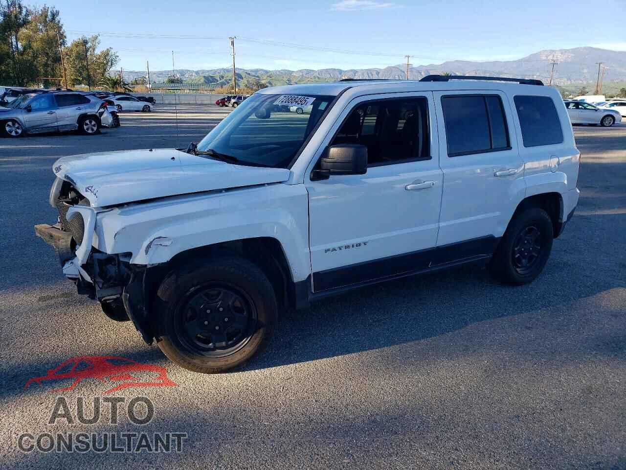 JEEP PATRIOT 2016 - 1C4NJPBB4GD776919