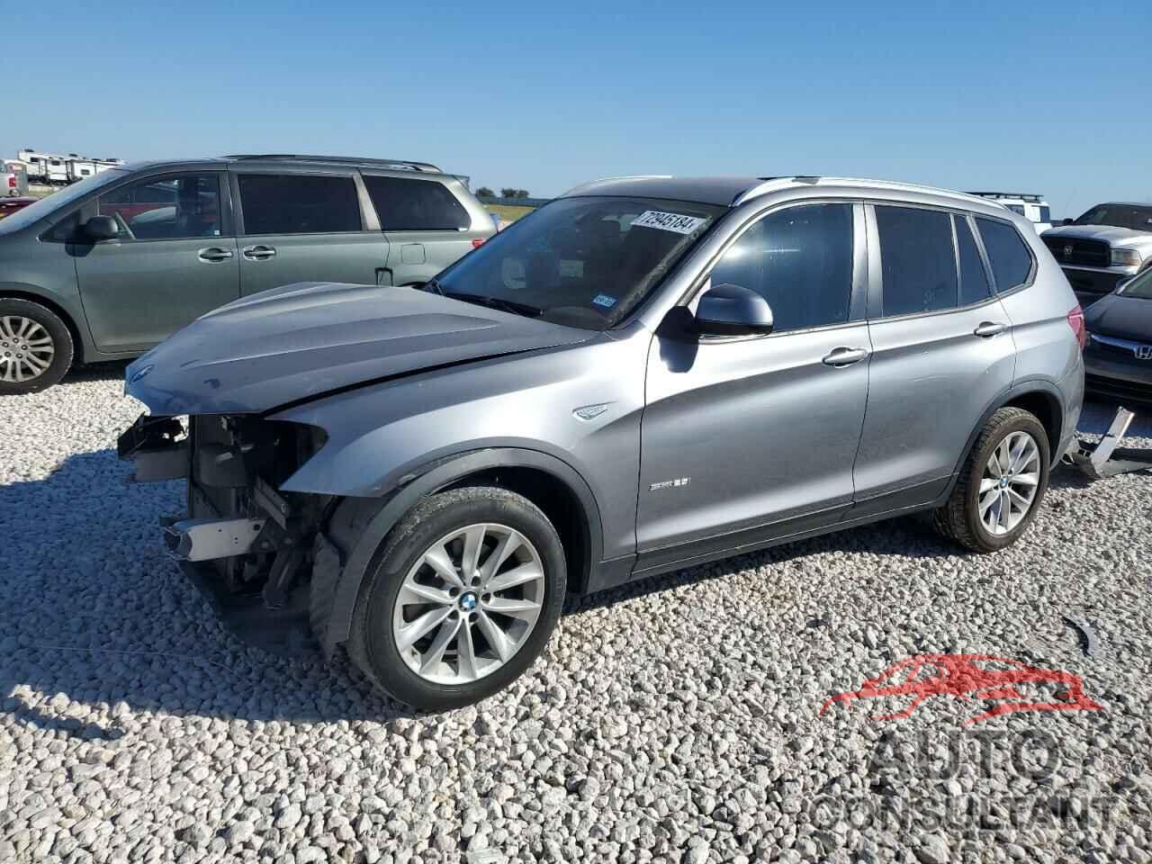 BMW X3 2017 - 5UXWZ7C59H0T44016