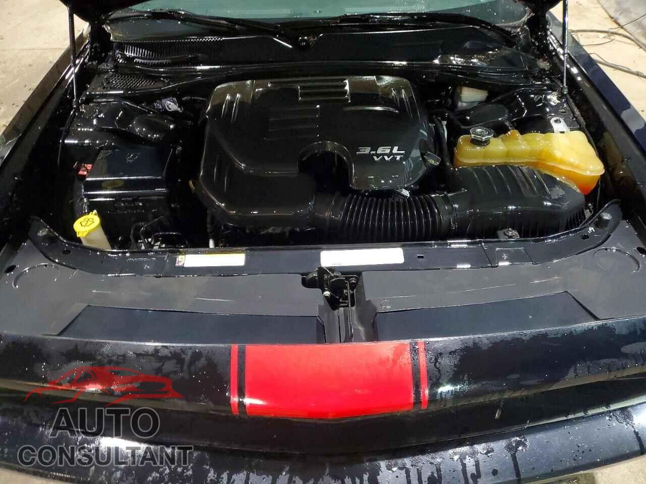 DODGE CHALLENGER 2012 - 2C3CDYAG6CH254702