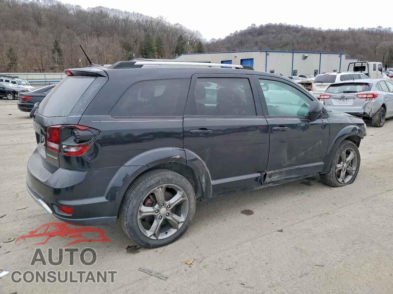 DODGE JOURNEY 2017 - 3C4PDDGG8HT521267