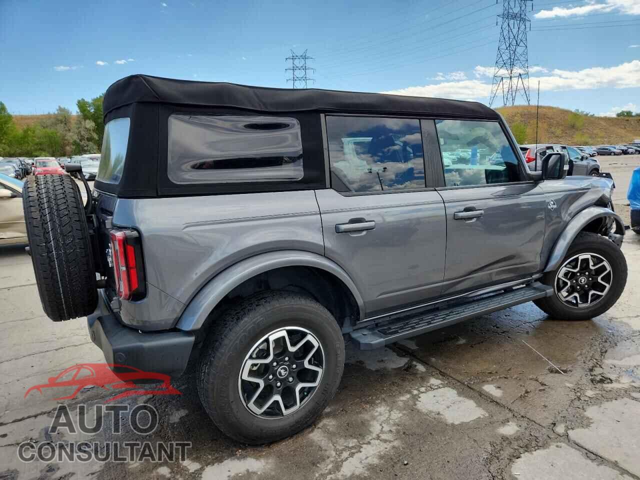 FORD BRONCO 2023 - 1FMEE5DPXPLB32277