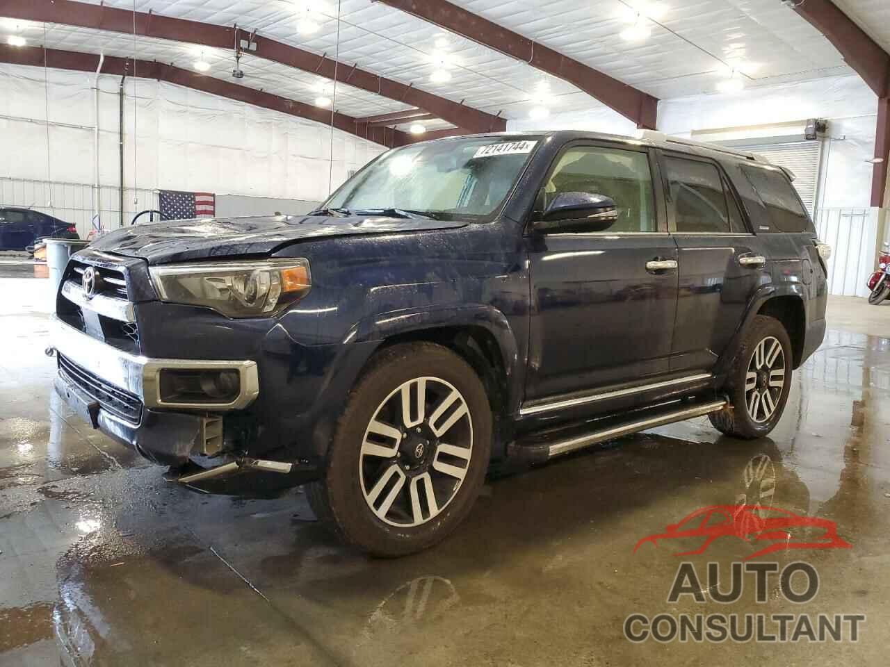 TOYOTA 4RUNNER 2021 - JTEKU5JR0M5942027