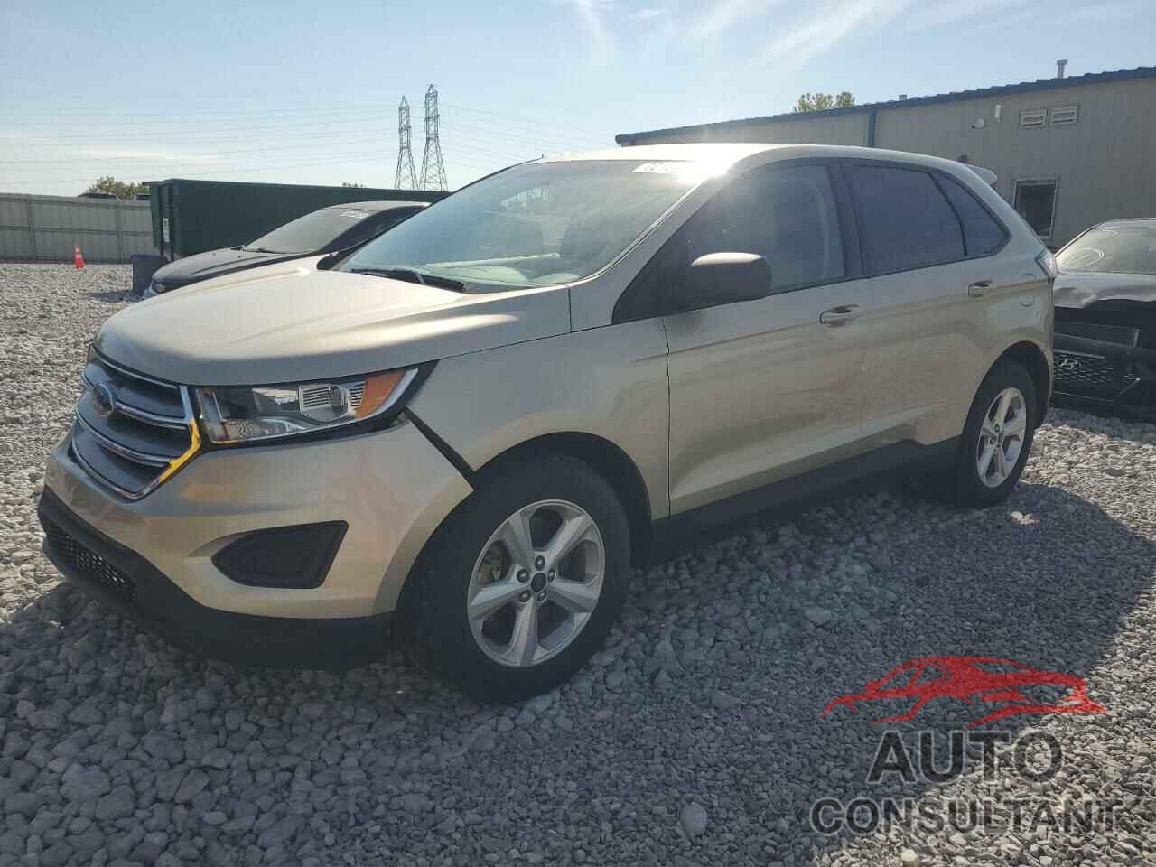 FORD EDGE 2017 - 2FMPK4G93HBC48138