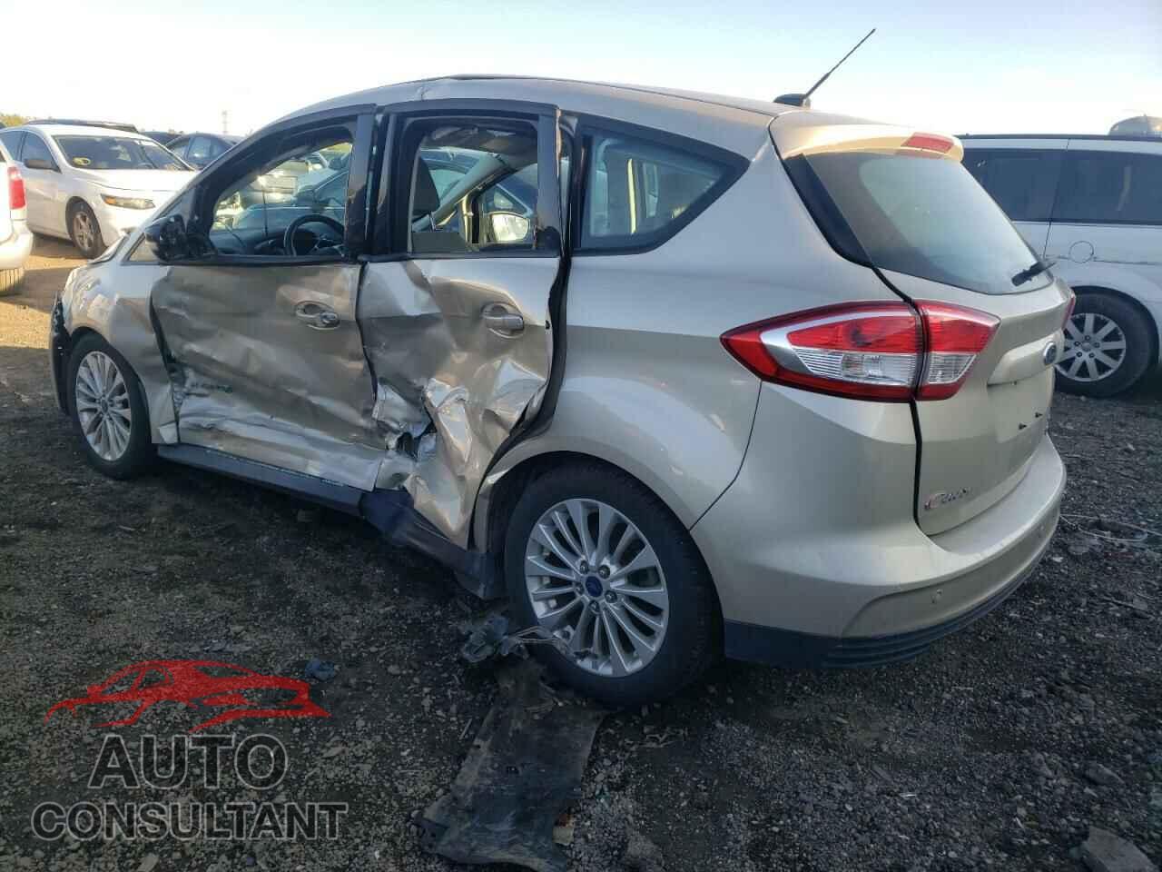 FORD CMAX 2017 - 1FADP5AU4HL117902