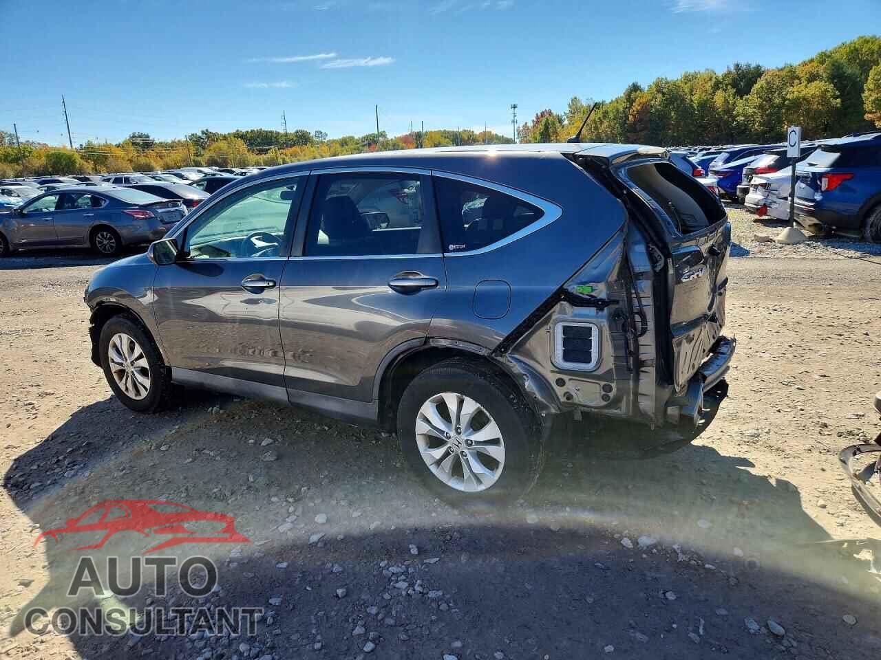 HONDA CRV 2012 - 2HKRM4H54CH604483