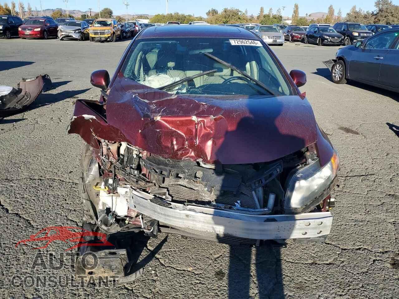 HONDA CIVIC 2012 - 2HGFB2F97CH543417