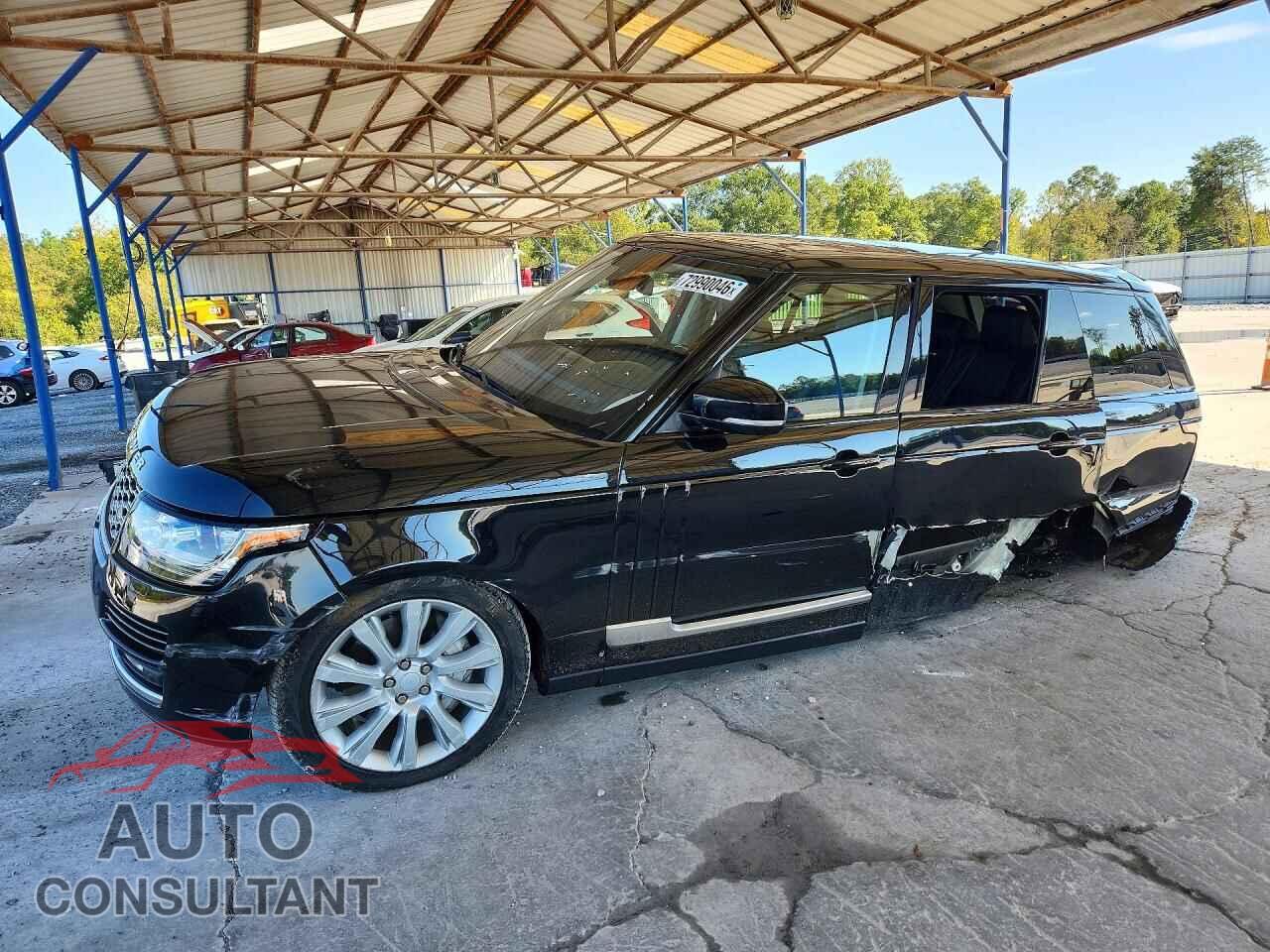 LAND ROVER RANGEROVER 2016 - SALGS2EF9GA278670