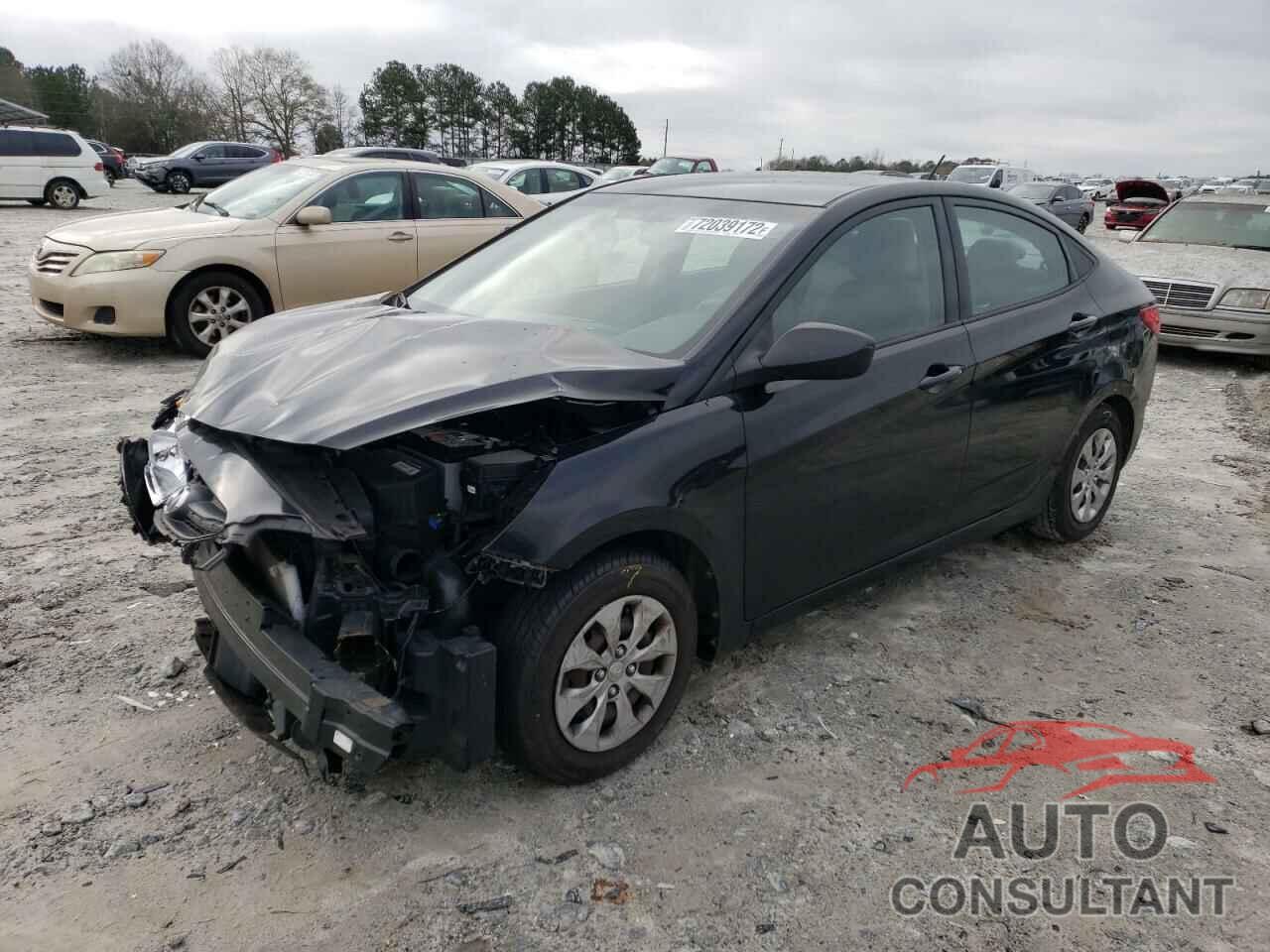 HYUNDAI ACCENT 2016 - KMHCT4AE8GU162821