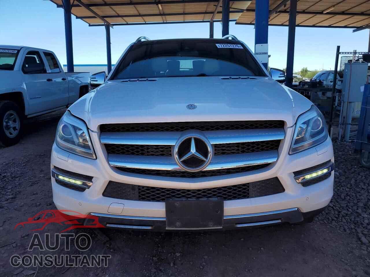 MERCEDES-BENZ GL-CLASS 2014 - 4JGDF2EE0EA402193