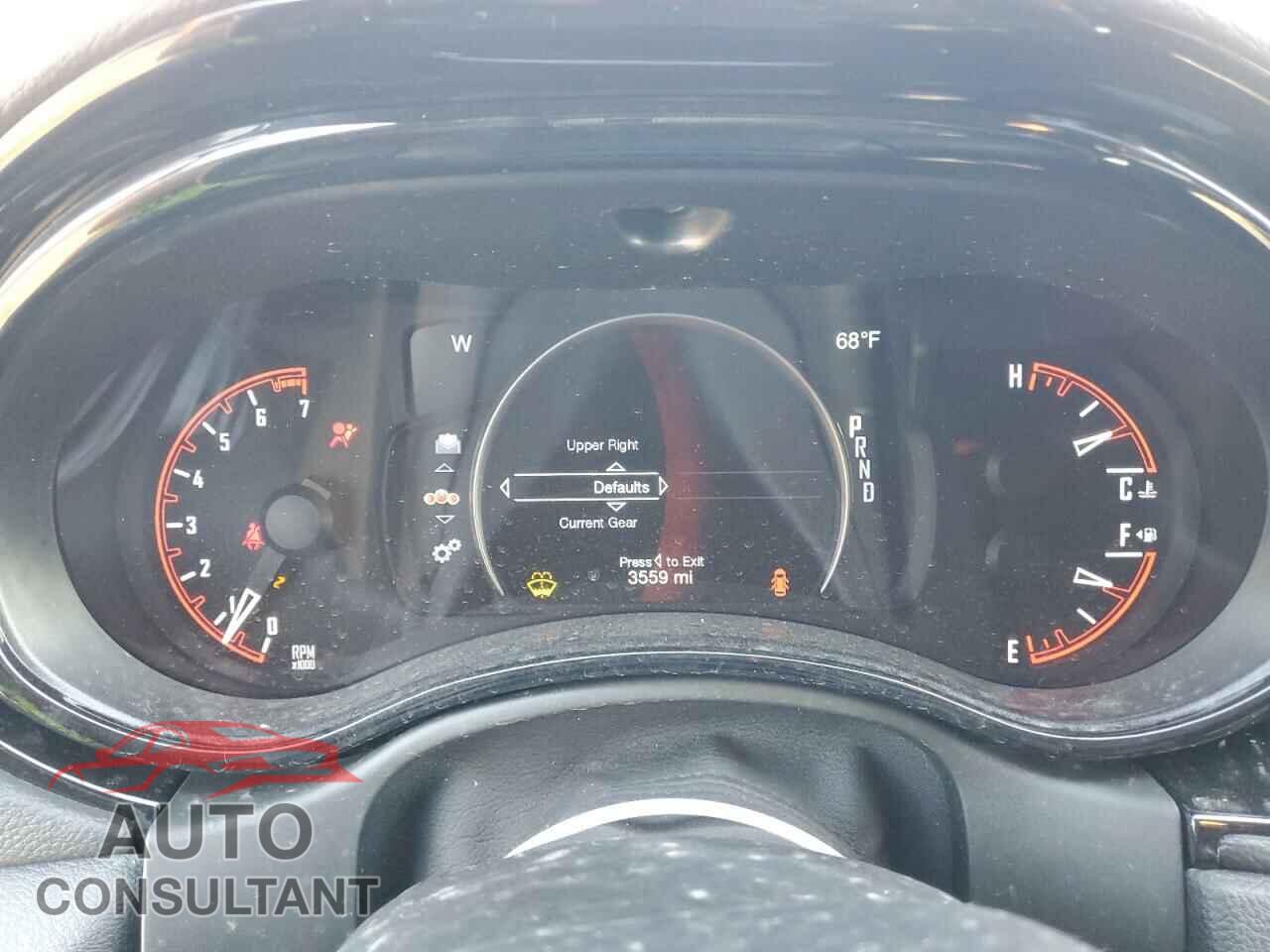 DODGE DURANGO 2023 - 1C4RDJFG1PC597657
