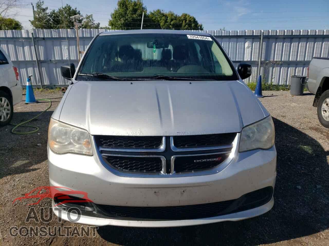 DODGE CARAVAN 2012 - 2C4RDGBG5CR248656