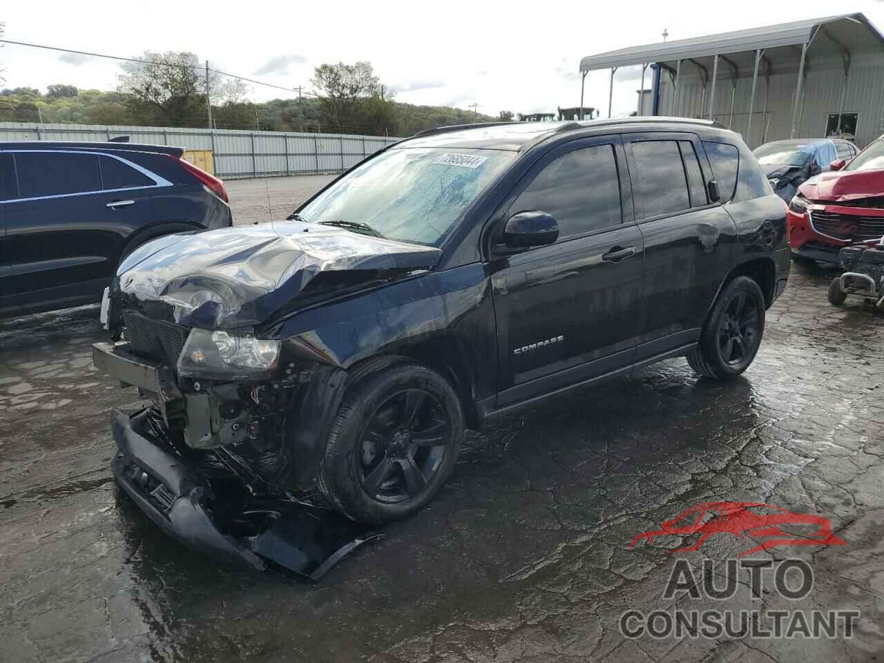 JEEP COMPASS 2017 - 1C4NJDEBXHD111776