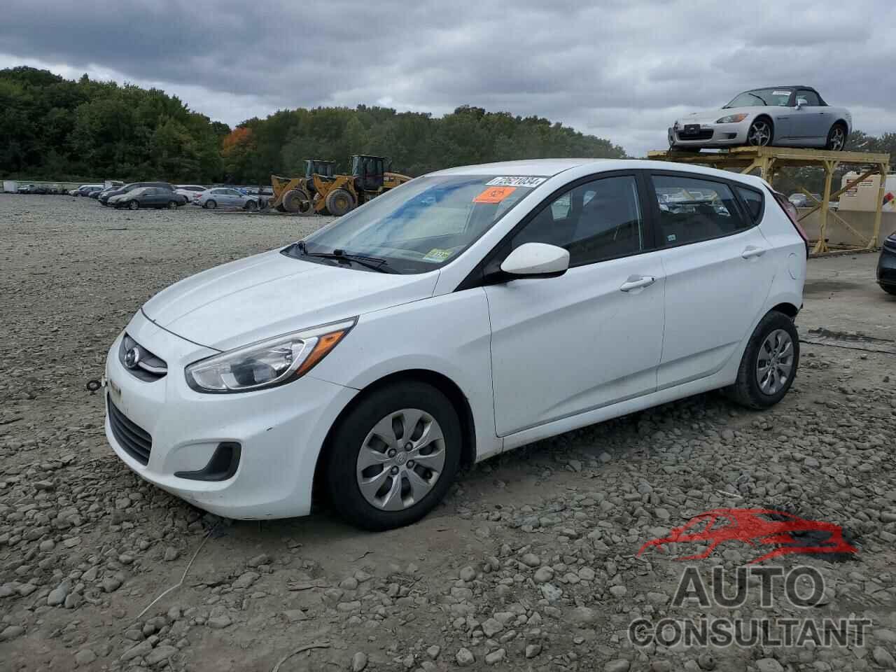 HYUNDAI ACCENT 2016 - KMHCT5AE9GU280253