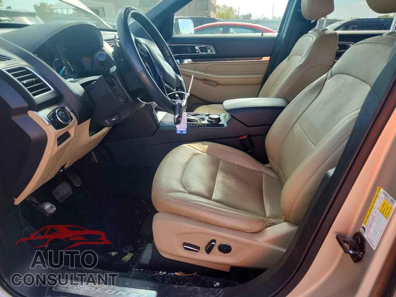FORD EXPLORER 2017 - 1FM5K8FH3HGD87928