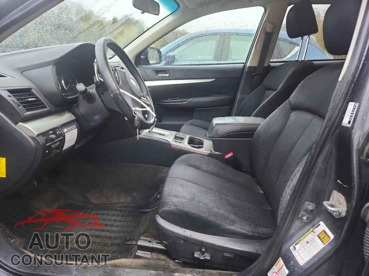 SUBARU OUTBACK 2012 - 4S4BRBCC0C3228997