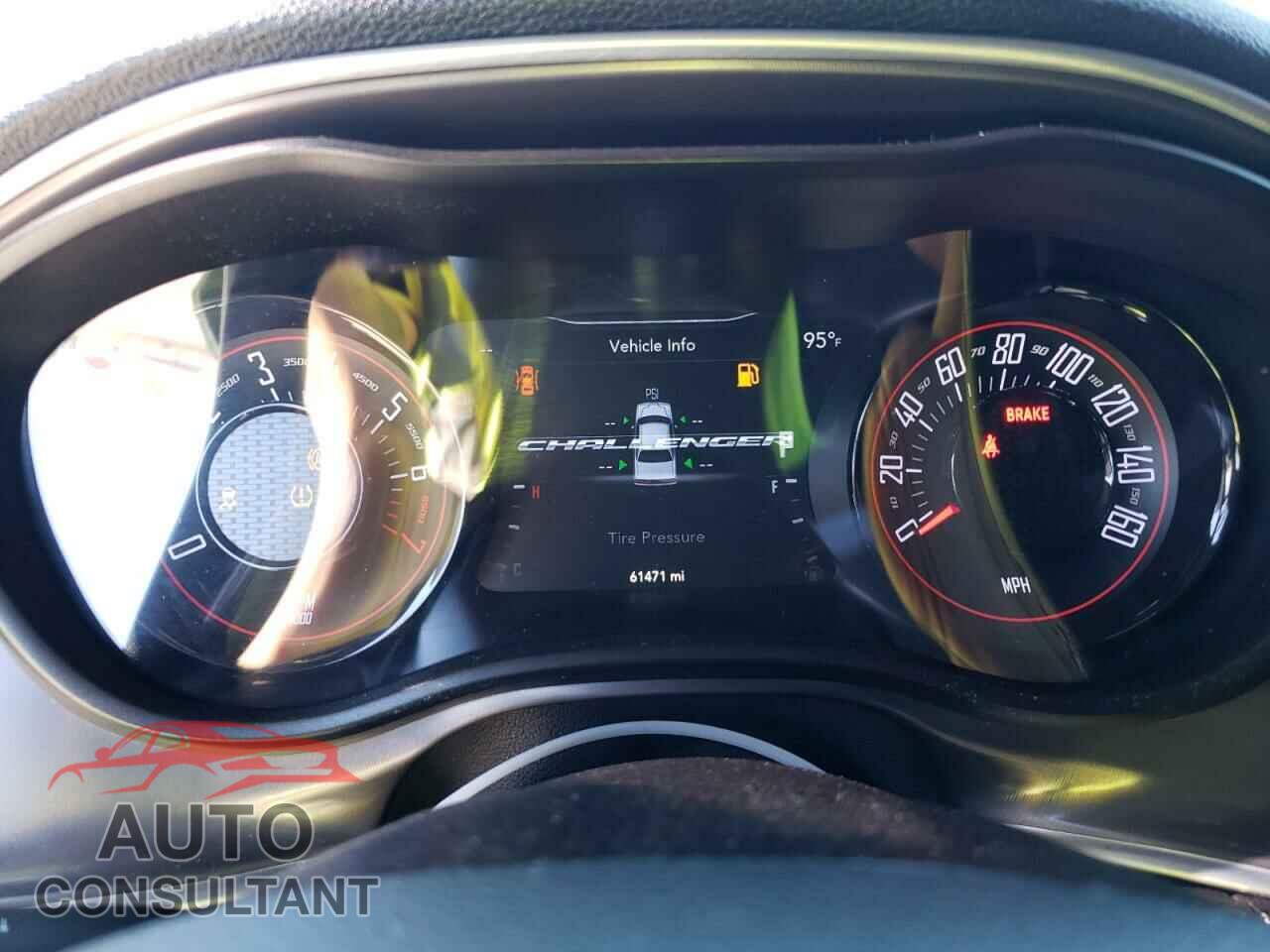 DODGE CHALLENGER 2021 - 2C3CDZAG8MH531079