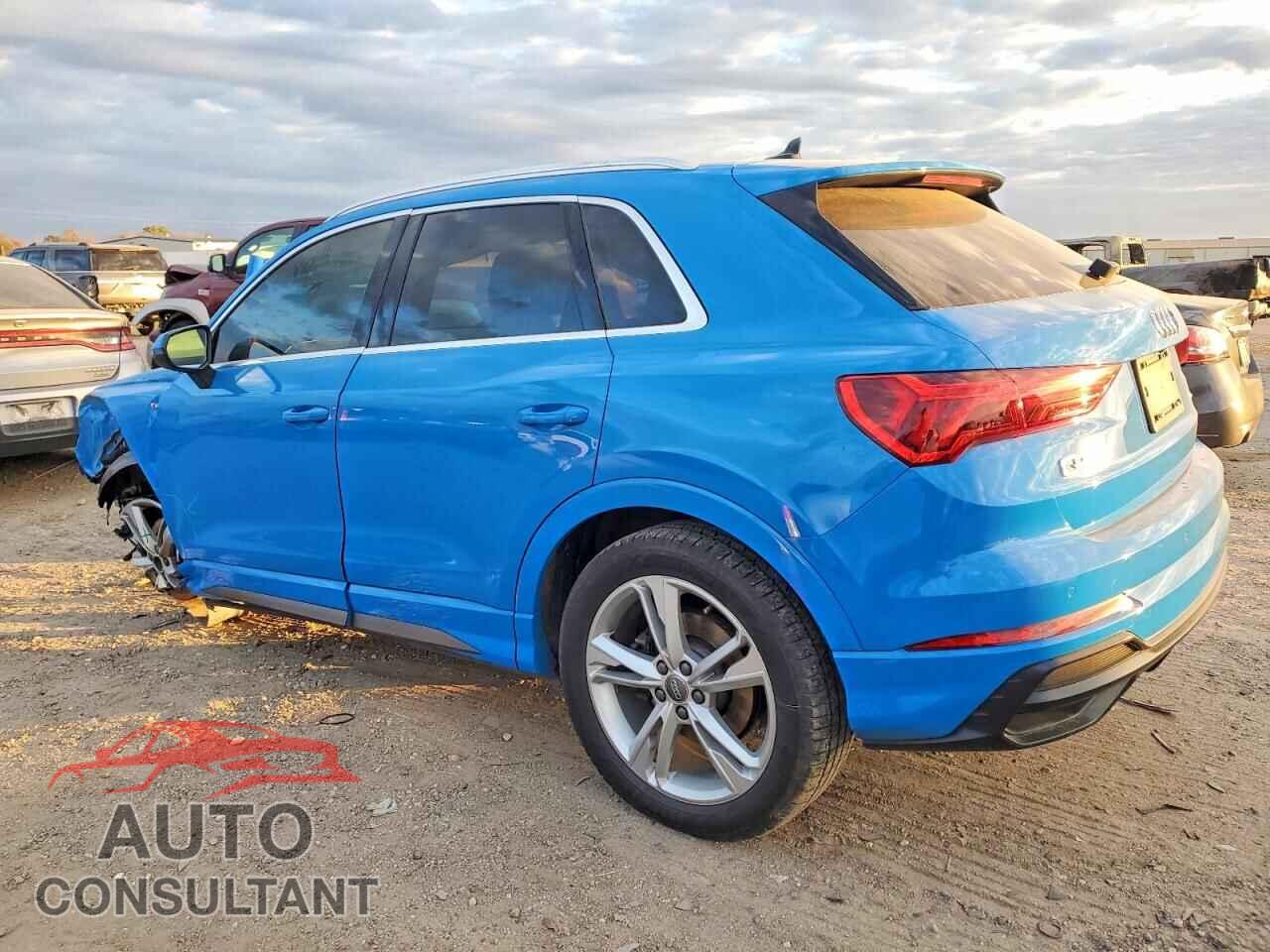 AUDI Q3 2020 - WA1DECF38L1007003