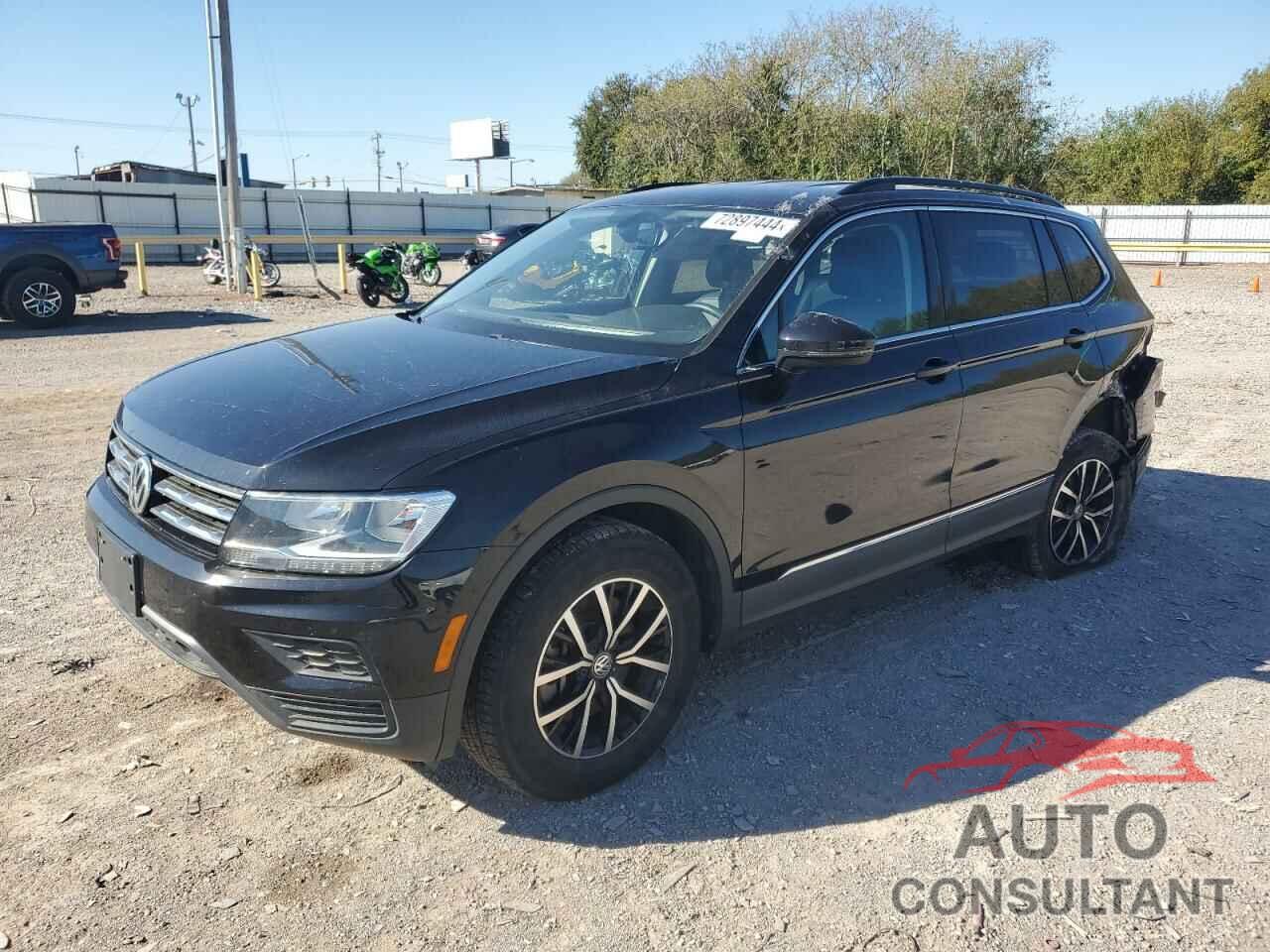 VOLKSWAGEN TIGUAN 2021 - 3VV2B7AX8MM007497