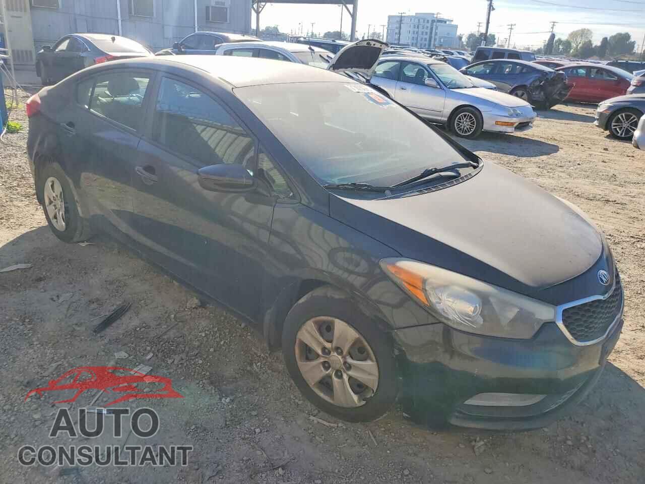 KIA FORTE 2014 - KNAFK4A65E5243437