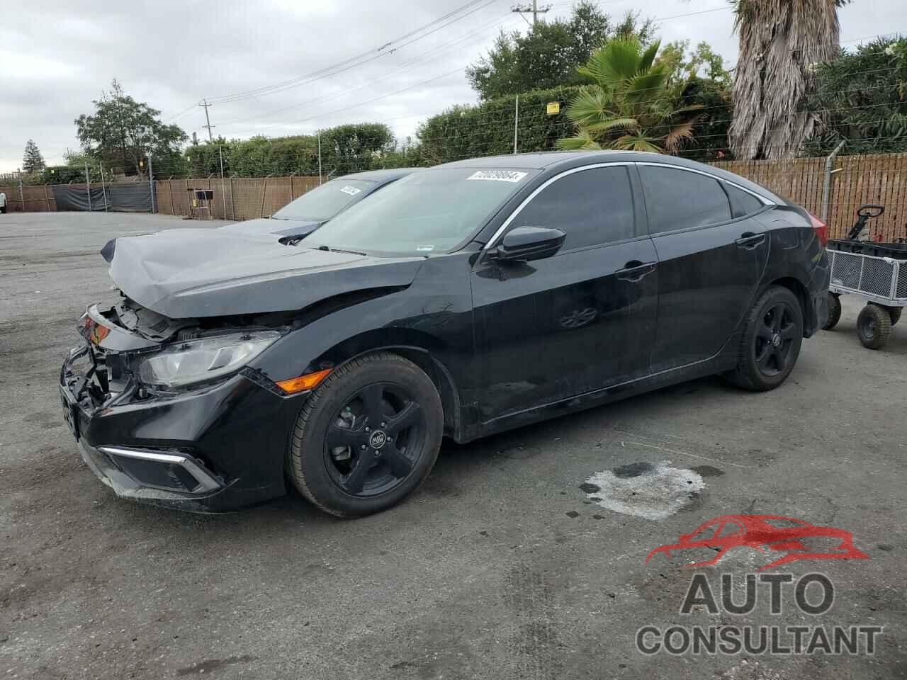 HONDA CIVIC 2019 - 19XFC2F6XKE207739