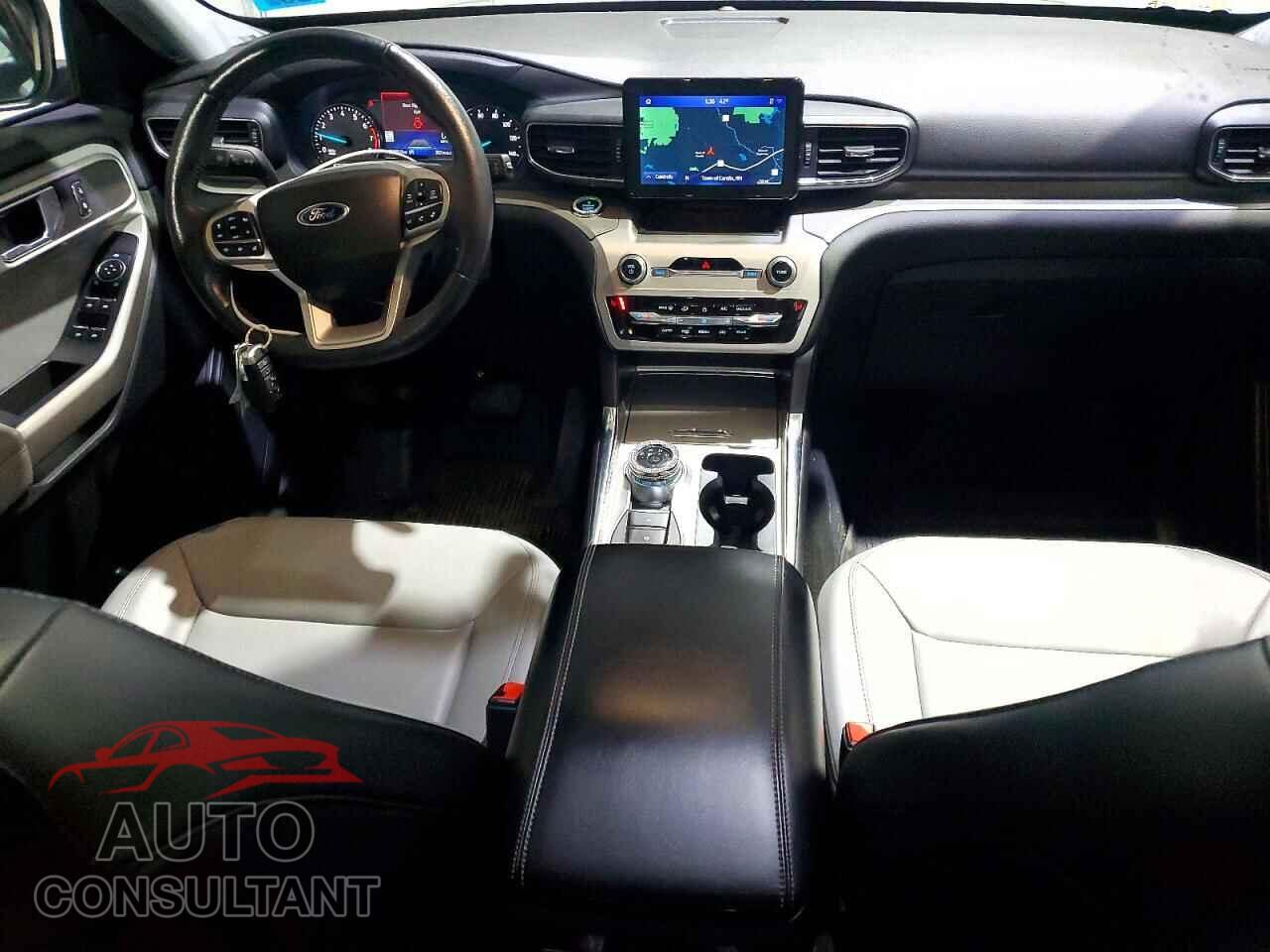 FORD EXPLORER 2021 - 1FMSK8DHXMGC06419