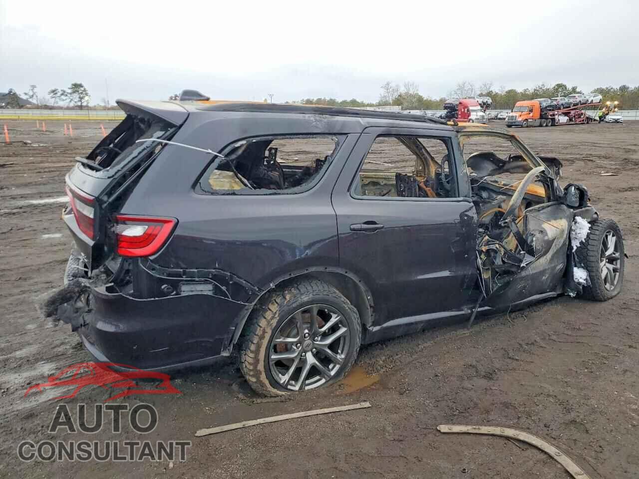 DODGE DURANGO 2021 - 1C4SDJCT8MC853677