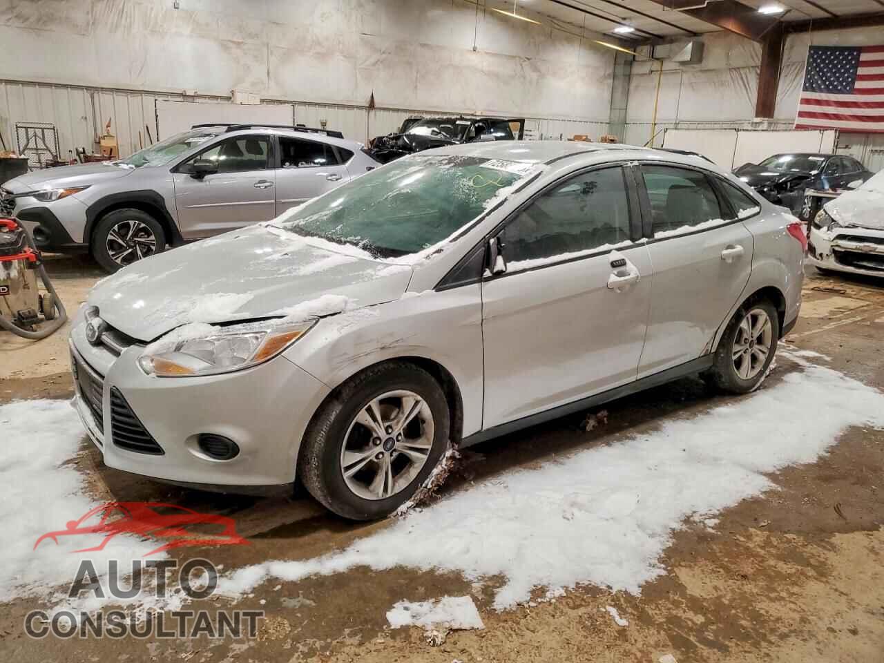 FORD FOCUS 2014 - 1FADP3F21EL192452