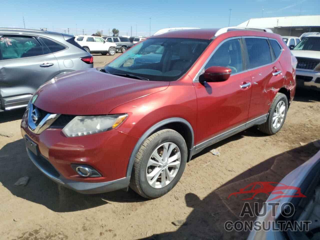 NISSAN ROGUE 2016 - KNMAT2MV2GP618578