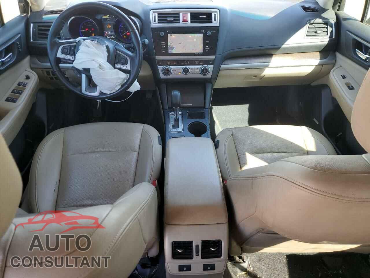 SUBARU OUTBACK 2016 - 4S4BSENC3G3294971