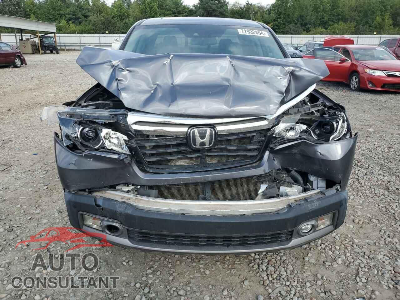 HONDA RIDGELINE 2017 - 5FPYK3F78HB036591