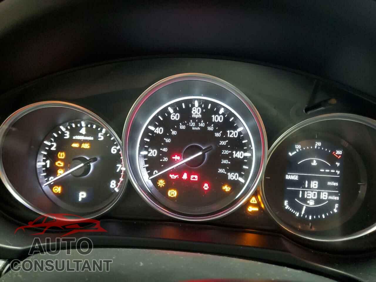 MAZDA CX-5 2017 - JM3KFBDL6H0177288