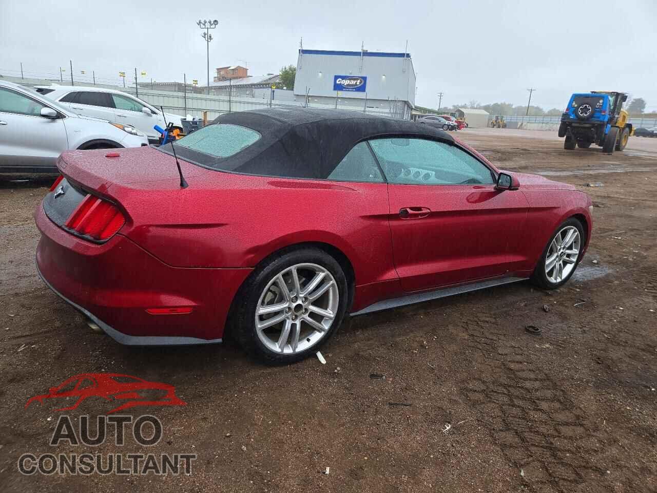 FORD MUSTANG 2016 - 1FATP8UH2G5333682