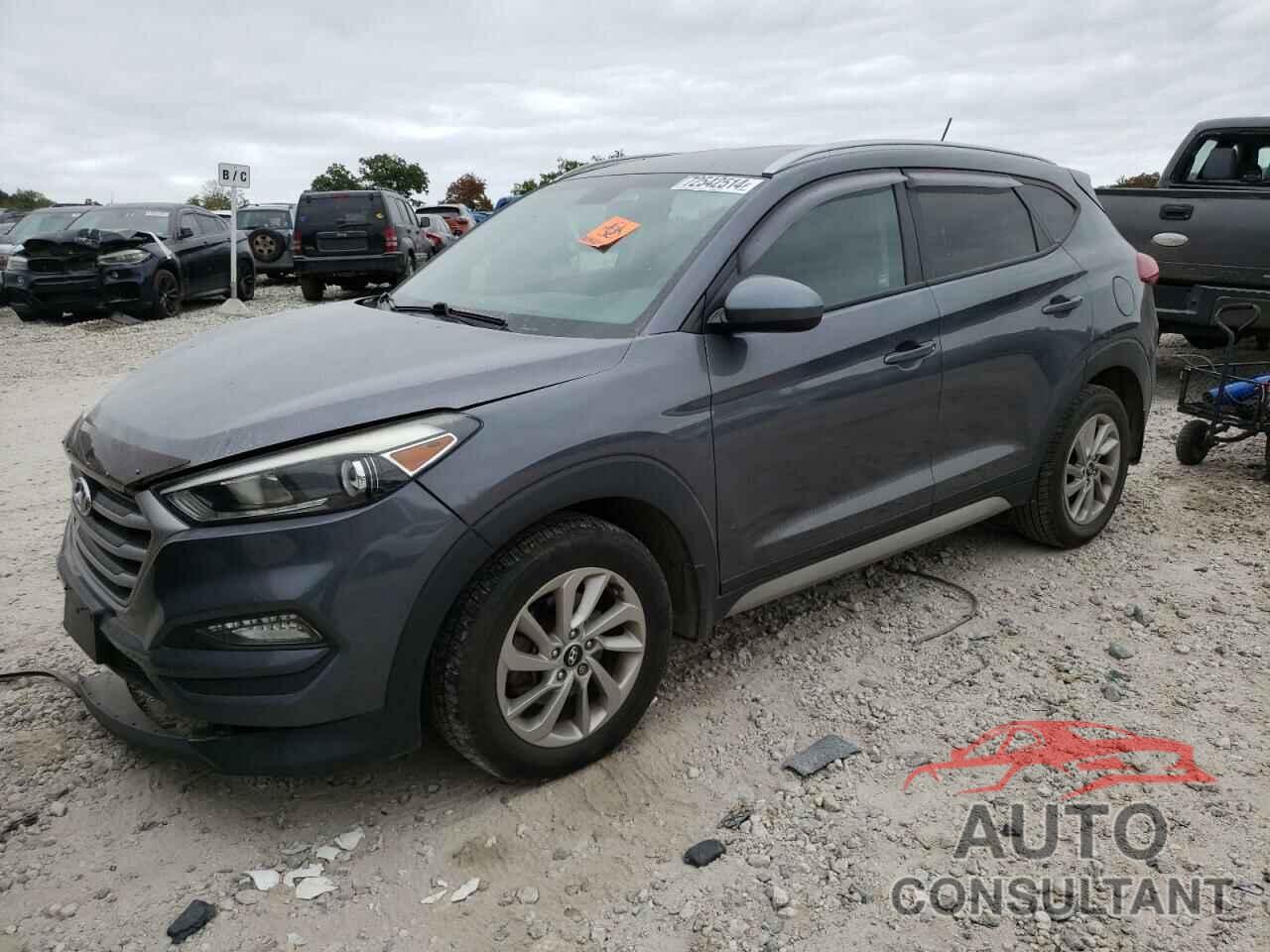 HYUNDAI TUCSON 2017 - KM8J3CA46HU252074