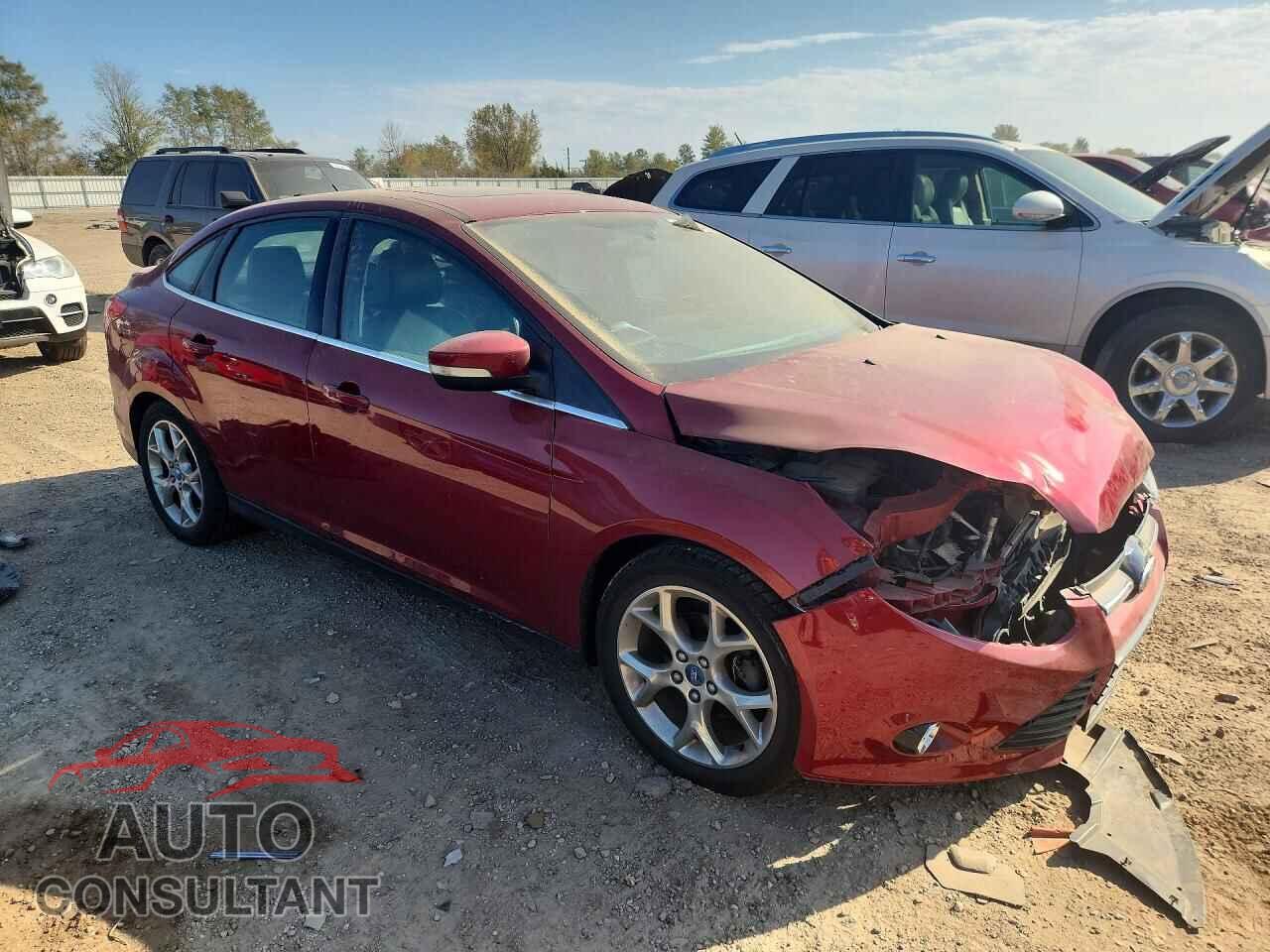 FORD FOCUS 2013 - 1FADP3J25DL241755
