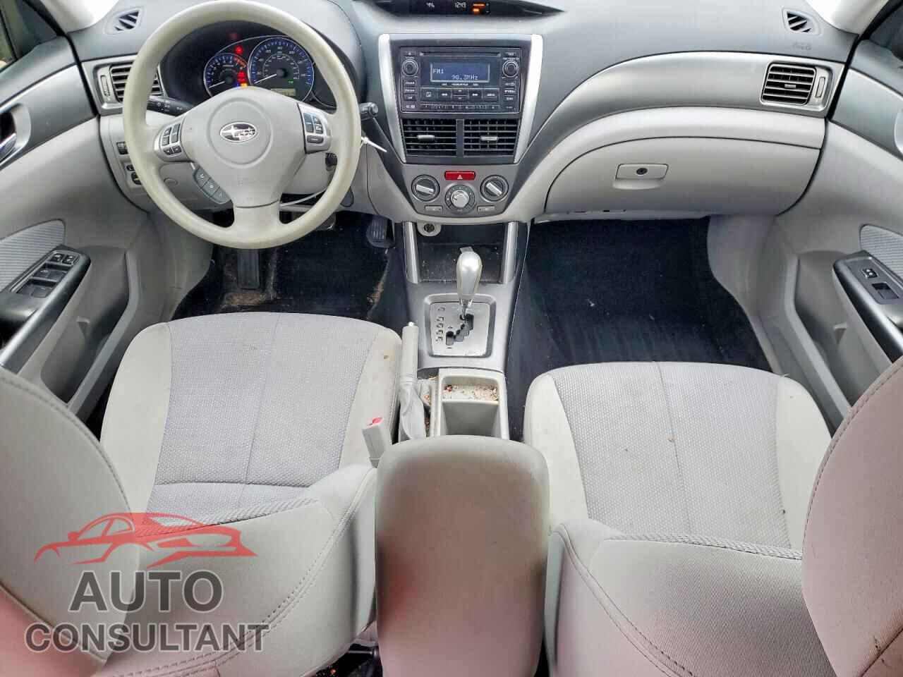 SUBARU FORESTER 2012 - JF2SHADCXCH419850