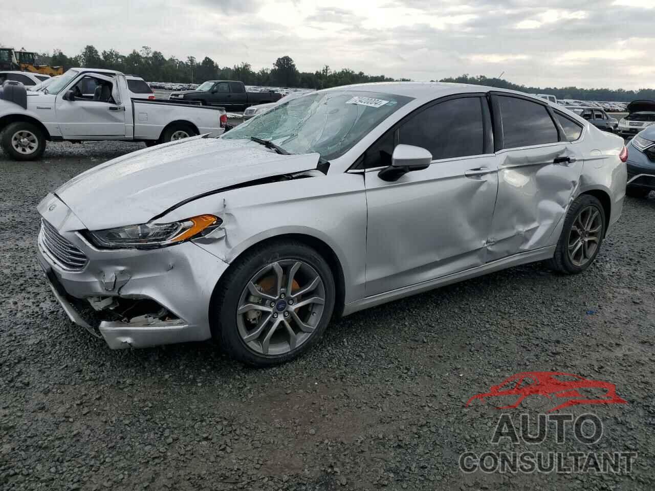 FORD FUSION 2017 - 3FA6P0G74HR339015