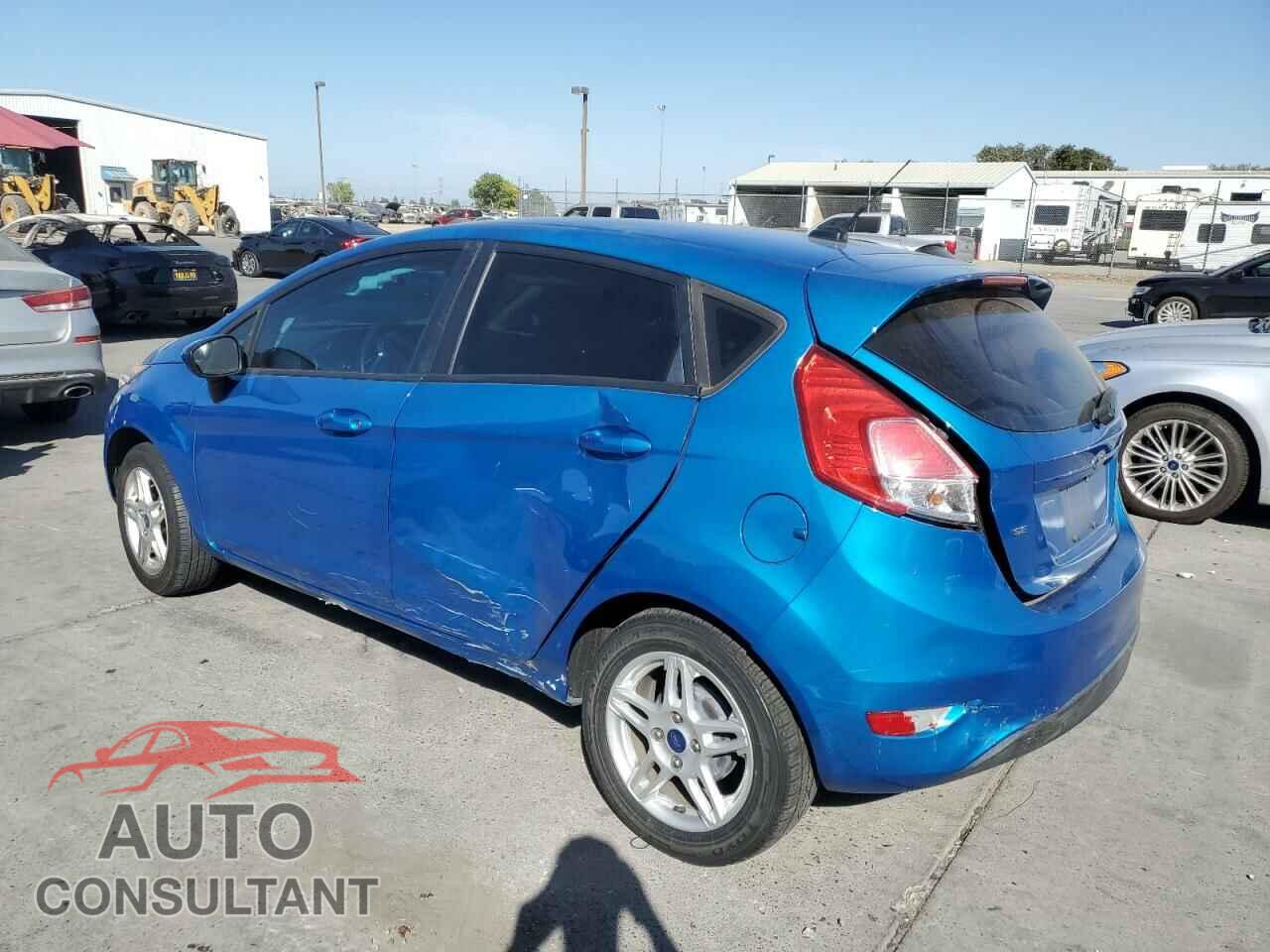 FORD FIESTA 2017 - 3FADP4EJ1HM126145