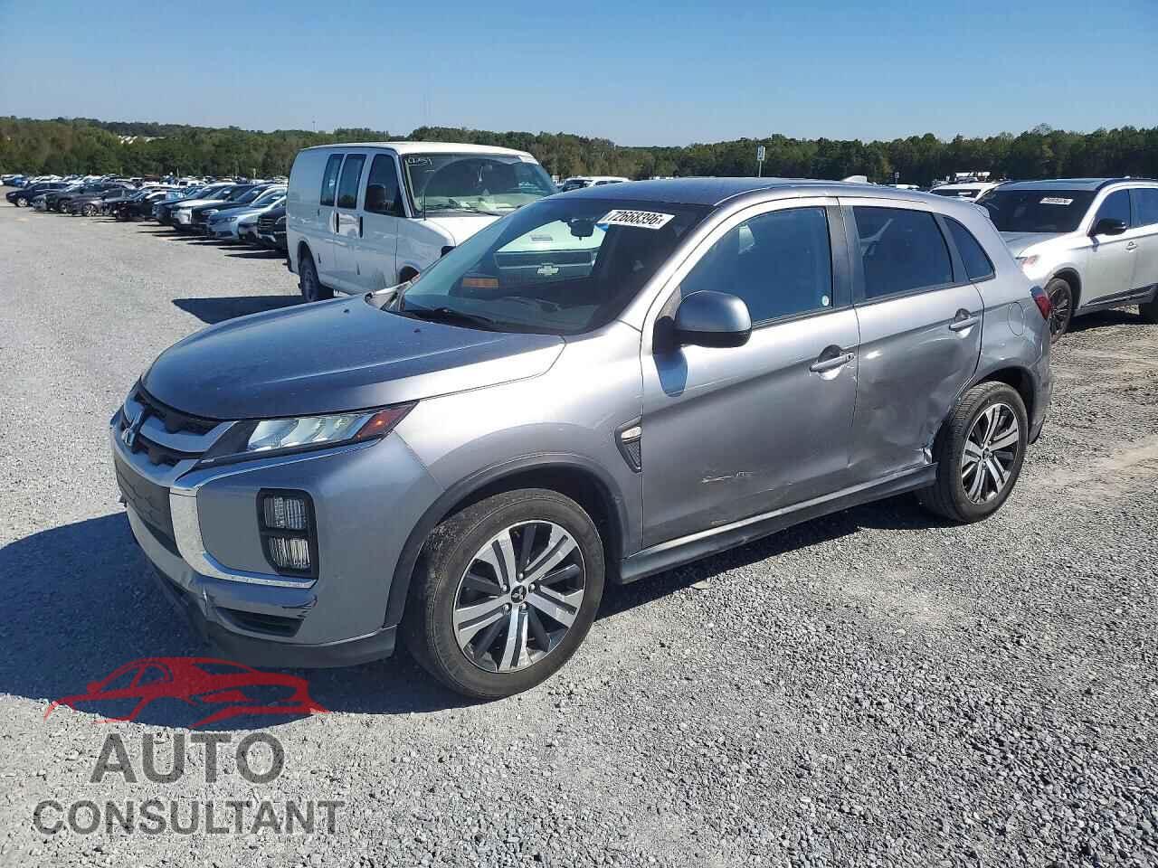 MITSUBISHI OUTLANDER 2020 - JA4AP3AU7LU017632