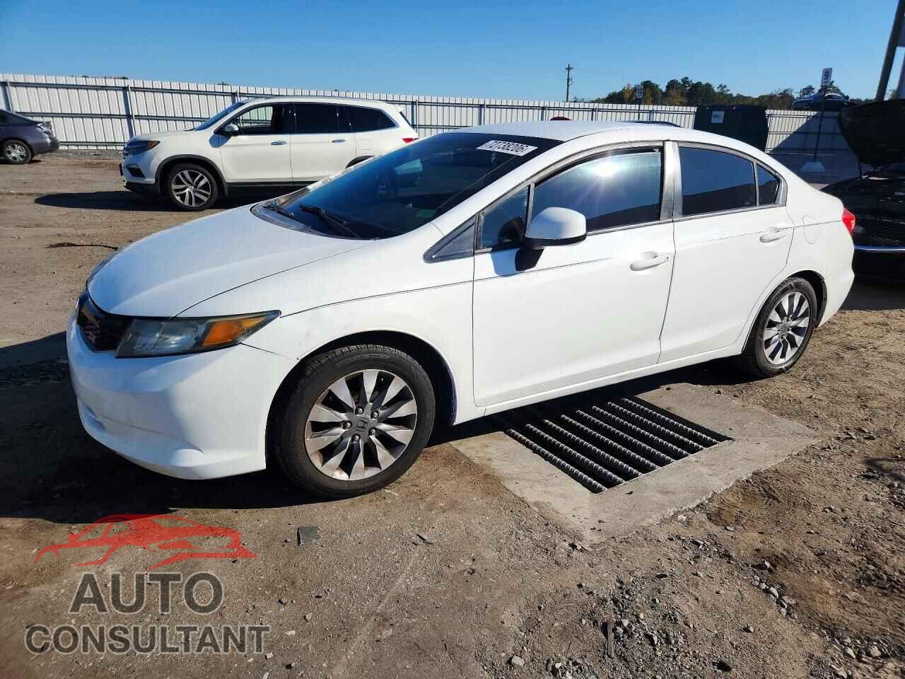 HONDA CIVIC 2012 - 19XFB2F58CE090027
