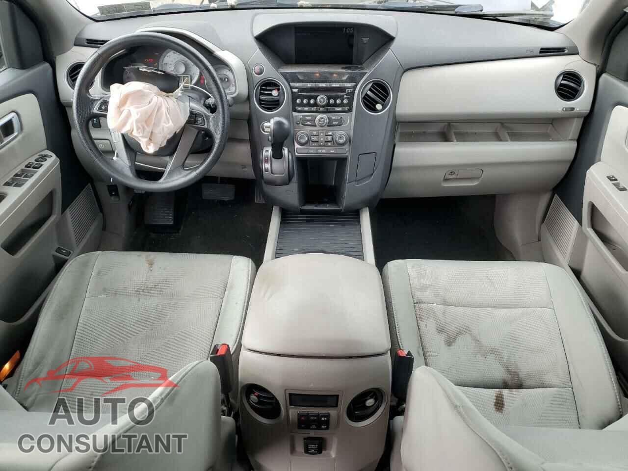 HONDA PILOT 2015 - 5FNYF4H26FB045288