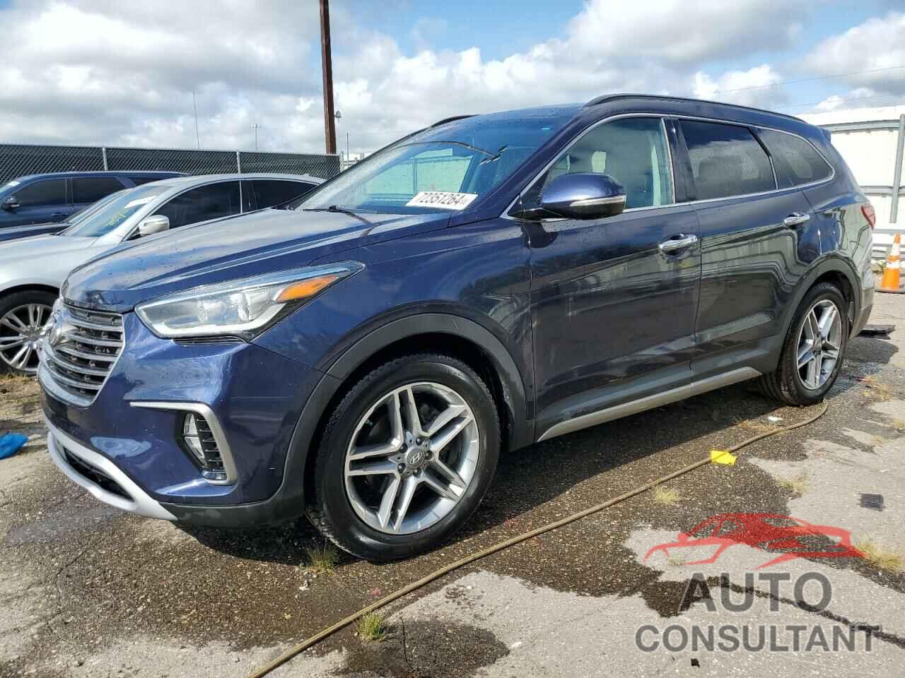 HYUNDAI SANTA FE 2017 - KM8SRDHFXHU235827