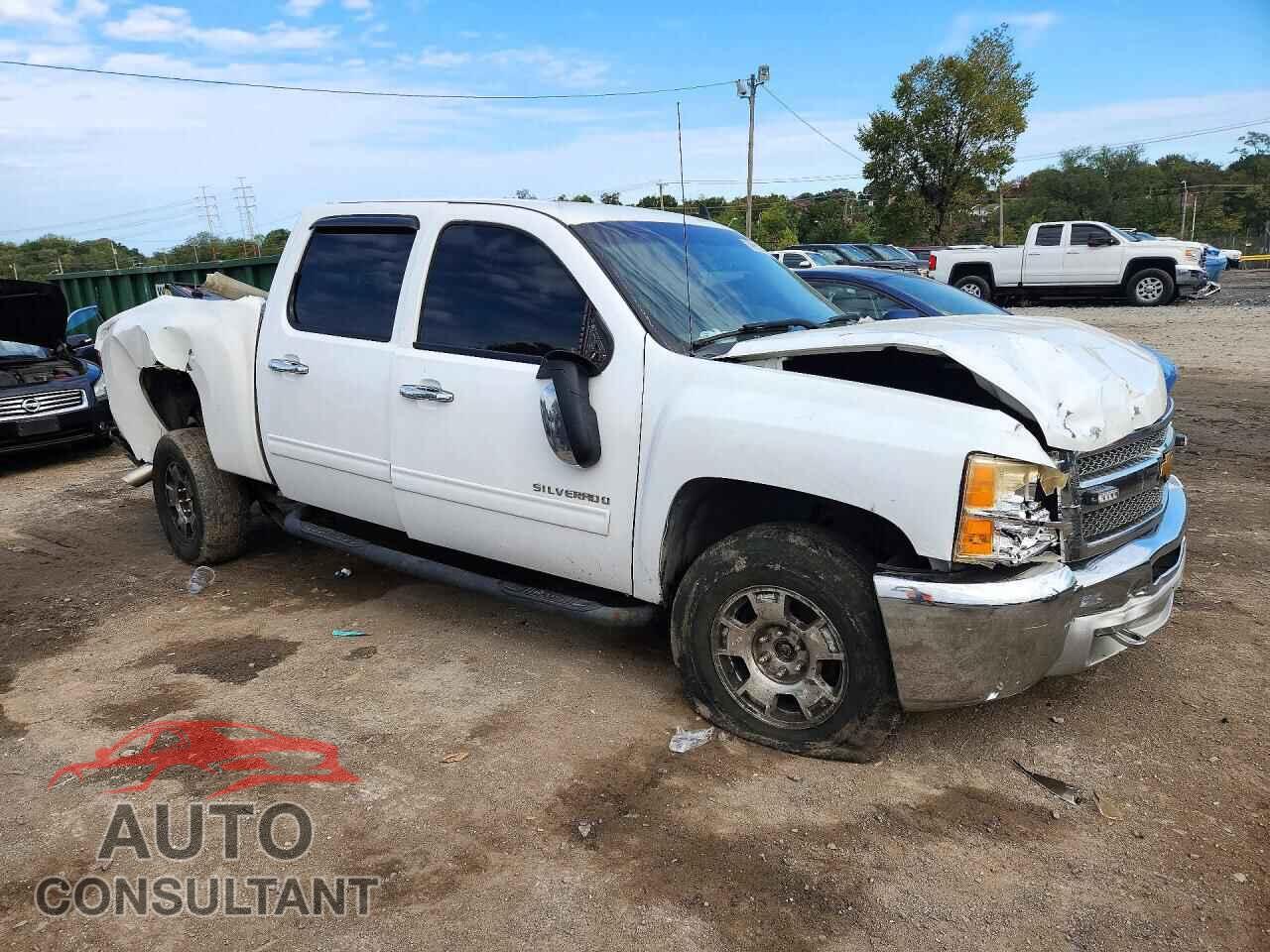 CHEVROLET SILVERADO 2013 - 3GCPKSE77DG239668