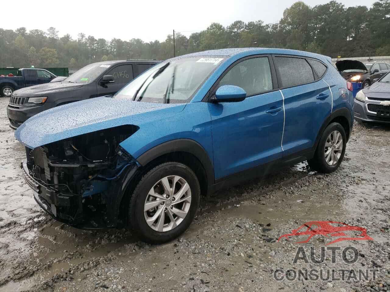 HYUNDAI TUCSON 2020 - KM8J23A41LU218264