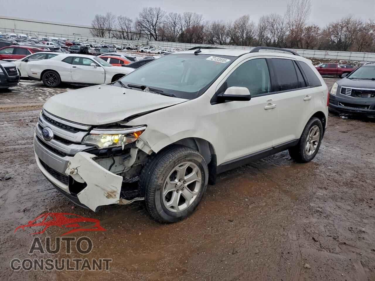 FORD EDGE 2013 - 2FMDK3JC0DBB51989